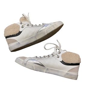 EUC Marc‎ Fisher LTD Merin High Top Sneaker Size 10M.